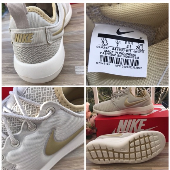 NWT Nike Roshe Two Light Bone WMNS - Picture 7 of 8